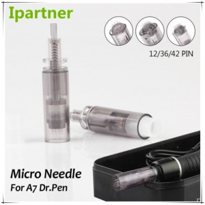 Ipartner pro elektrické pero Derma Pen Dr.Pen A7 ULTIMA Micro Needle 9 12 36 42 pinová patrona