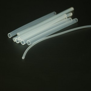 Potrubí z vysoce elastických trubek ze silikonového kaučuku / silikonového kaučuku pro stroje.