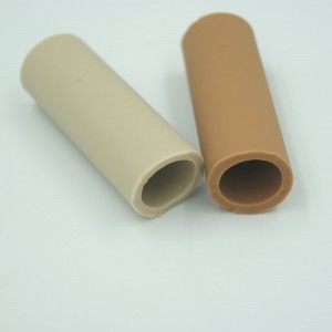 Vysoký tlak odolný vůči teplu a paliva Flexibilní silikonové pryžové trubice s velkým průměrem pro průmysl