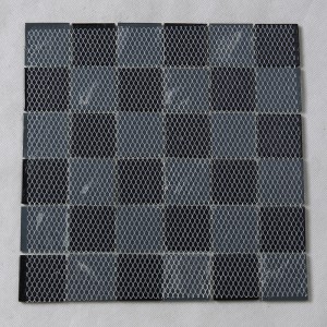 Luxusní zkosená zrcadlová skleněná mozaiková dlaždice pro stěny hotelu Club Club