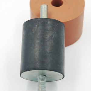 Vysoce výkonný tlumič nárazů z přírodního kaučuku pro stroje