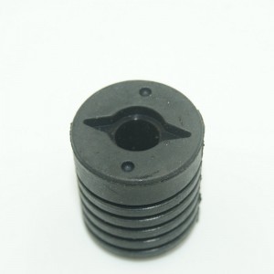 Lisované pryžové díly, gumové držáky pro automobily.