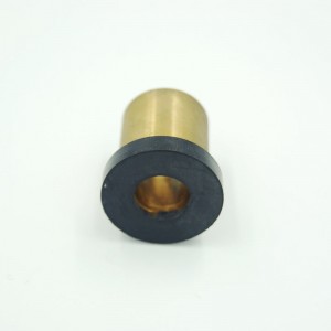 Gumová pouzdra z mosazi