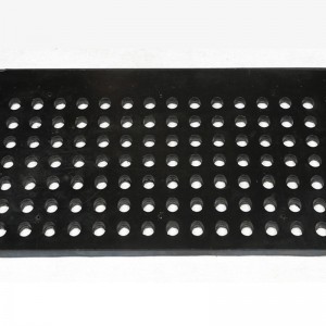 Protiskluzový přírodní kaučuk Odtoková gumová rohož do kuchyně