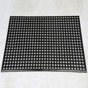 Protiskluzový přírodní kaučuk Odtoková gumová rohož do kuchyně