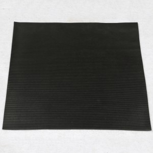 Anti-Static Fine žebrovaný SBR gumový list pro energetické statoiny