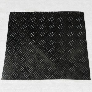 Silná pryžová gumová pasáž stabilní stabilní podložka pro dojírnu