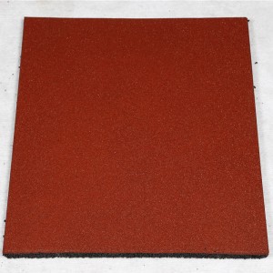 Protiskluzové bezpečnostní venkovní zahradní gumové dlaždice EPDM gumová podlahová dlaždice pro venkovní použití