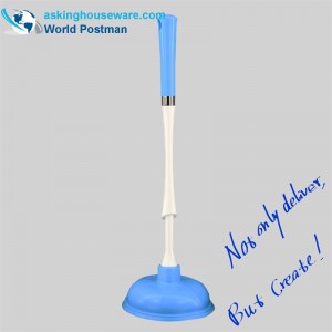 AK7020 Záchodový píst s válcem z měkké mísy