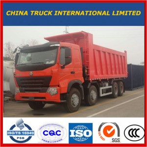 Sinotruk HOWO A7 420HP 12-sklápěč sklápěč Cena