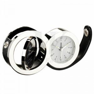 Cestovní budík s otočným fotorámečkem_87560