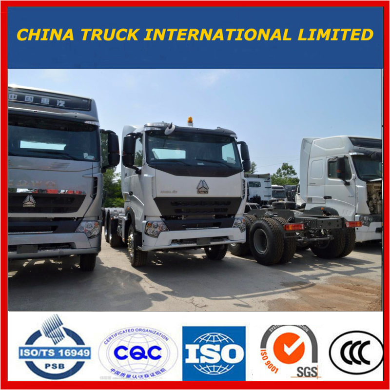 China 6X4 A7 420HP 10wheels HOWO Tahač / Tahač