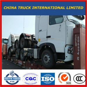 HOWO A7 420hp 6 * 4 Prime Mover / Truck Truck / Tractor Head