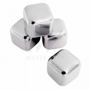 Kostka z nerezové oceli (4ks) _IC16-001