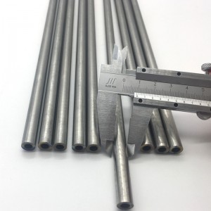 Trubka z nitinolové trubice s tvarovou pamětí Niti