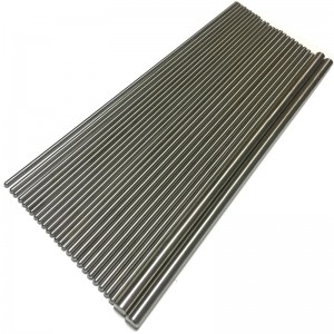 Cena superelastických nitinolových tyčí za kg