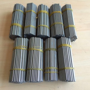 Cena superelastických nitinolových tyčí za kg