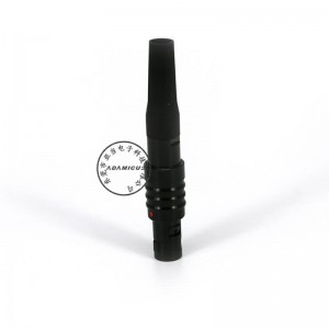 zástrčka Kruhový plastový konektor s konektorem CPC