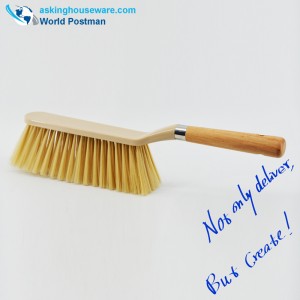 Akbrand Long Dust Brush Beach Handle Plastová deska