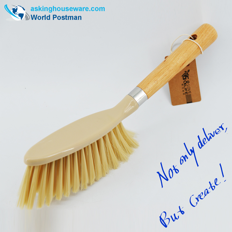 Akbrand Small Dust Brush Beach Handle Plastic Board