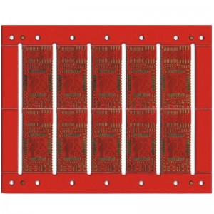 4vrstvá vysokofrekvenční HDI hybridní deska PCB naplněná pryskyřicí