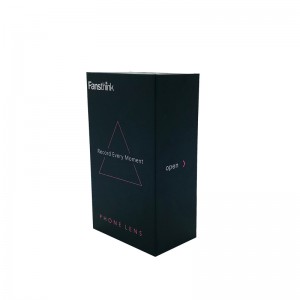 Krásně zabalená dárková krabička přizpůsobená velká dárková krabička