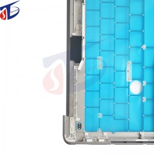 Krycí pouzdro UK Grey Keyboard pro Macbook Pro Retina 13 \