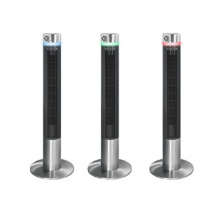 Ušetřete prostor Vysoce kvalitní módní vějířová čistička vzduchu pro místnost a kancelář