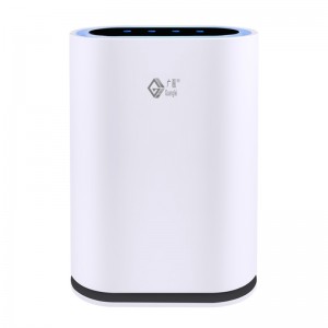Čistička vzduchu HEPA s filtrací do místností, alergenů, zápachů, kouře, plísní, prachu, zárodků a mazlíčků