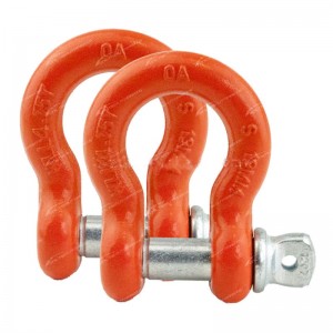 Nás Typ Drop Forged Anchor Shackle