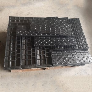 Gumový svahový roh