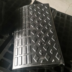 Gumový svahový roh