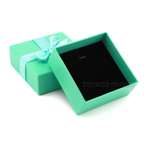 Přizpůsobené nízké ceny papírové šperky dárkové krabičky velkoobchod