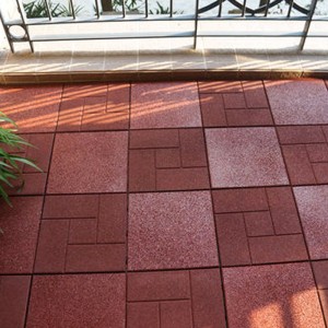 Gumová podlahová rohož