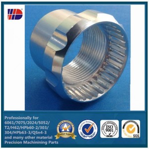 CNC precizní mini kovový soustruh a soustružené součásti