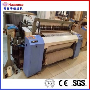 Vzduchový tryskový stav s dobby, vačkou nebo hladkou, 2 barvy HAN9100