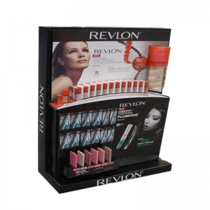 Zakázkový propagační stojan na audio karton do auta