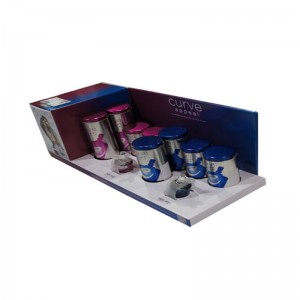 Zakázkový propagační stojan na audio karton do auta