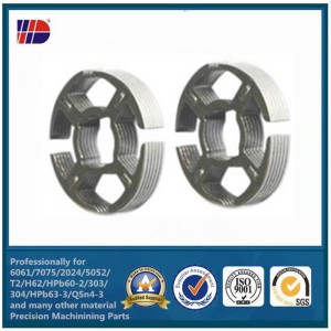 Zakázková výroba Přesné opracované díly pro nerezovou ocel SUS304