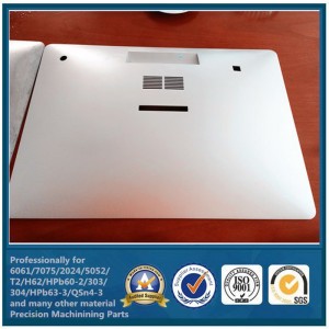 Přesné CNC obrábění cnc frézování hliníku Počítačové příslušenství