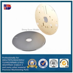 cnc továrna přizpůsobené CNC obráběné hliníkové díly z centrálního strojního zařízení s eloxovaným pískováním