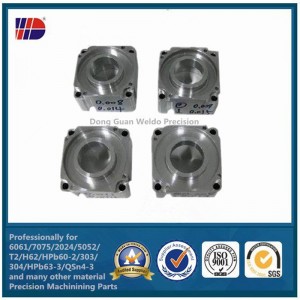 přesné CNC frézování soustružnická továrna Zakázkové CNC obrábění kovových součástí pro pračku