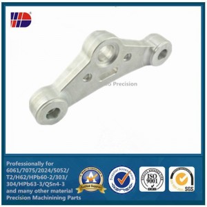 přesné CNC frézování soustružnická továrna Zakázkové CNC obrábění kovových součástí pro pračku