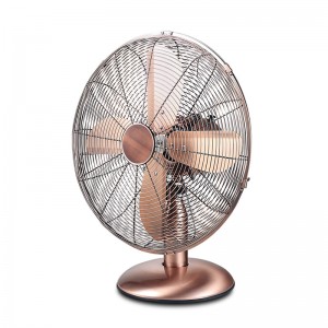 16 palcový horký kovový stolní ventilátor s CE CB ROHS