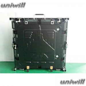 SMD3535 P8 venkovní půjčovna tlakově litého hliníku plně barevné LED obrazovky