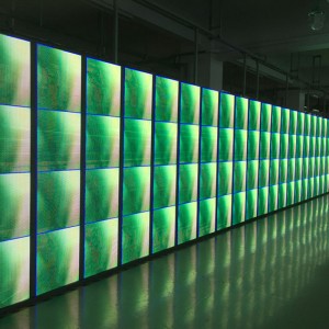 P6 venkovní půjčovna tlakově litého hliníku 576x576mm led obrazovka