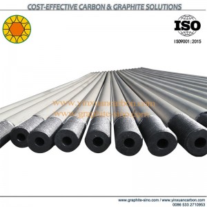 Grafitové odplyňovací potrubí