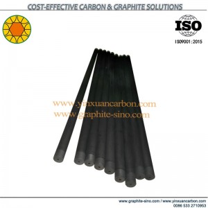 Grafitové odplyňovací potrubí