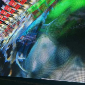 P8.928 Venkovní taneční podlahová scéna LED obrazovka / LED videostěna