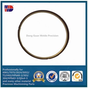 cnc obrábění soustružení frézování kulatých kovových dílů